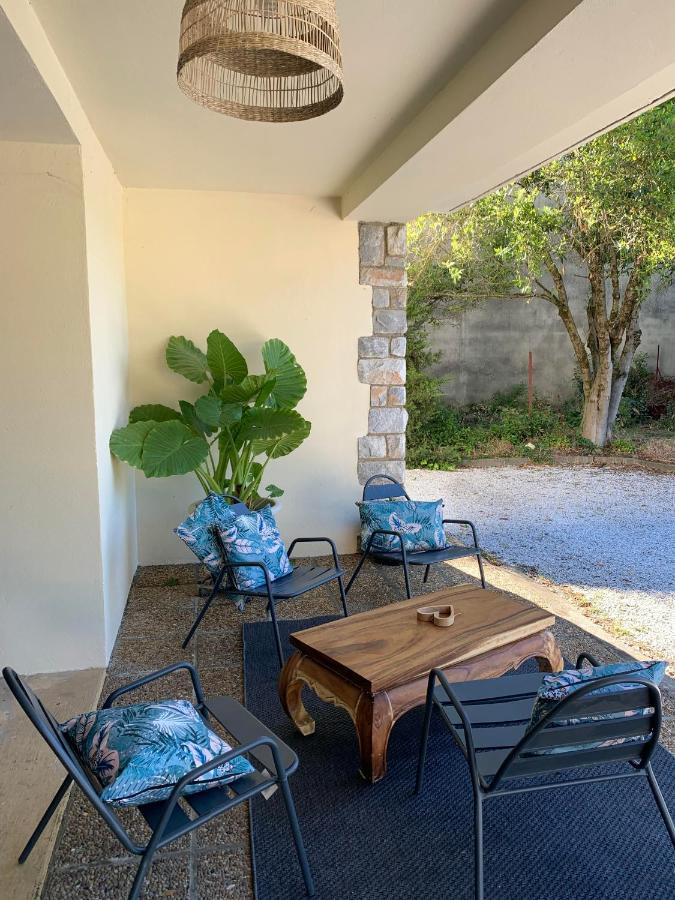 Suite A La Villa Cattus Bram Eksteriør billede