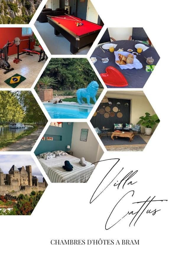 Suite A La Villa Cattus Bram Eksteriør billede